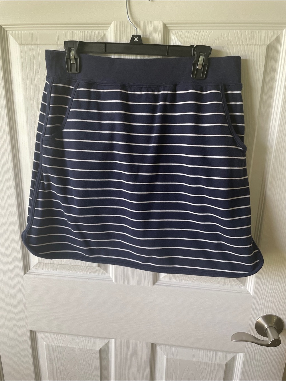 3pairs skorts navy, tan and pink